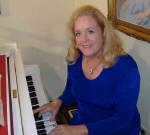 Martha am Piano